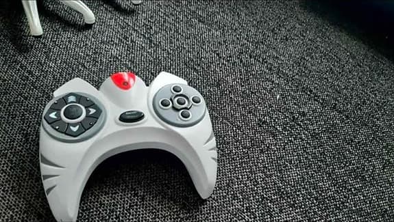 Robotics Roboraptor X leksak dinosaurie med fjärrkontroll