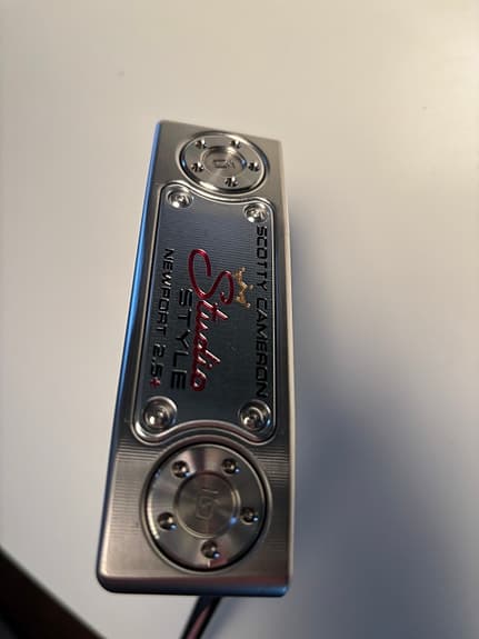 Scotty Cameron Studio Style Putter - Newport 2,5+ - NY
