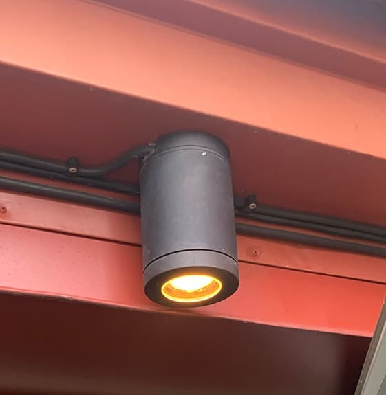 Spotlight för takmontering, Metro Black Ceiling GU10 IP65