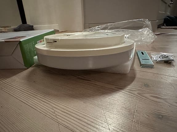 WiFi-styrd LED-plafond – dimbar & färgstyrd (Lepro LE)