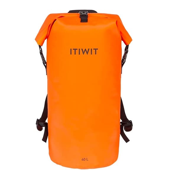 Vattentålig dry bag/drybag från Decathlon/Itiwit (40l)