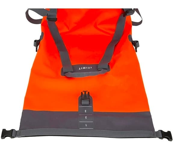 Vattentålig dry bag/drybag från Decathlon/Itiwit (40l)