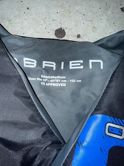 OBrien S/M Wakeboard Vest Nylon