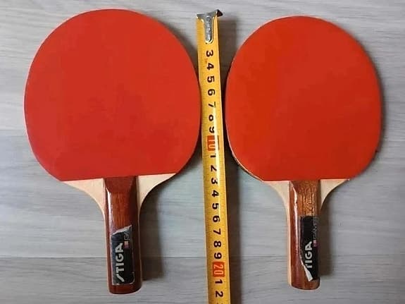vintage stiga mini pingis racket
