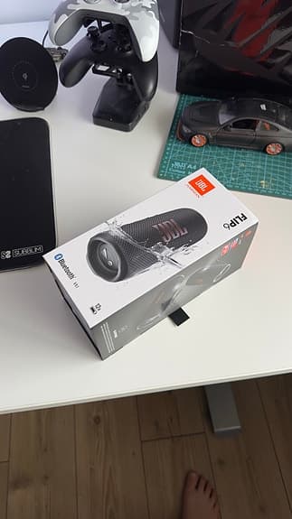 JBL Flip 5 Bluetooth-högtalare svart