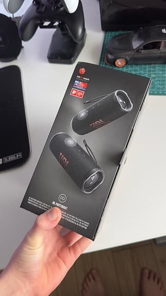 JBL Flip 5 Bluetooth-högtalare svart