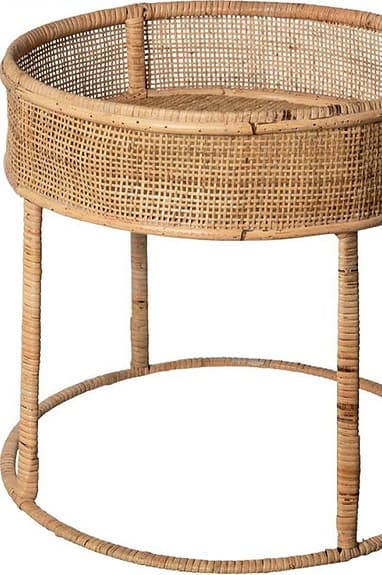 Slutsålt rottingbord från Granit ~ Surabaya serien