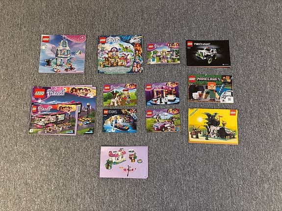LEGO – Stor mängd