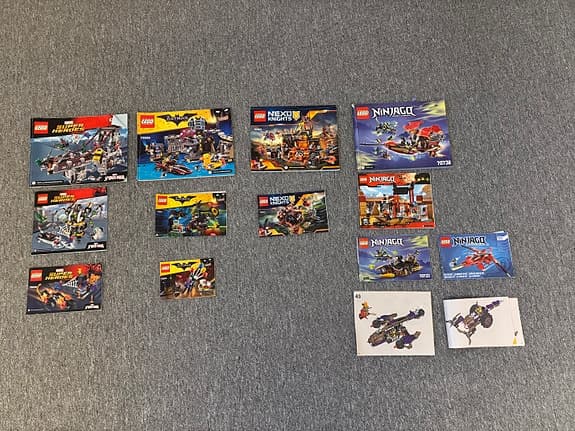 LEGO – Stor mängd