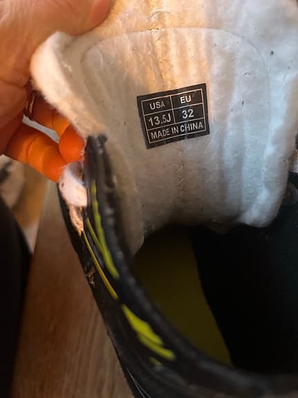 CCM Ishockeyskridskor barn storlek 32