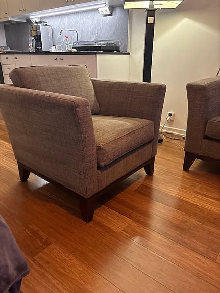 Slettvoll soffgrupp – exklusiv design, mycket fint skick