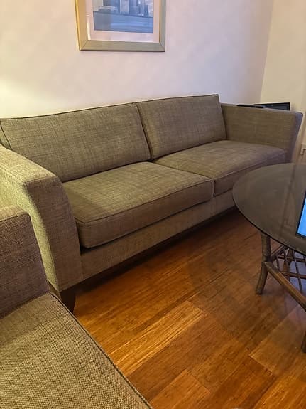 Slettvoll soffgrupp – exklusiv design, mycket fint skick