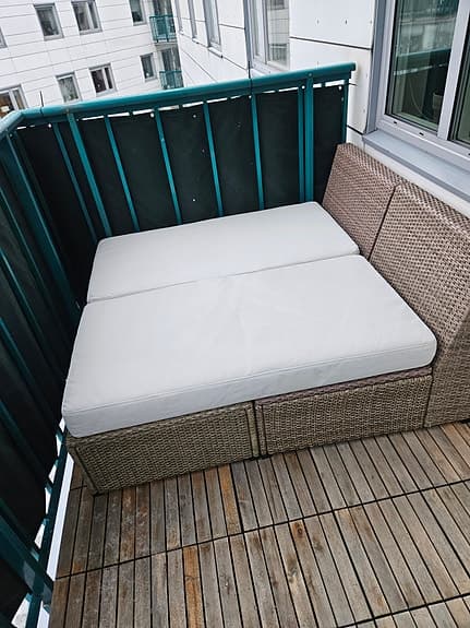 IKEA SOLLERÖN Loungegrupp - FRÖSON/DUVHOLMEN Dynor