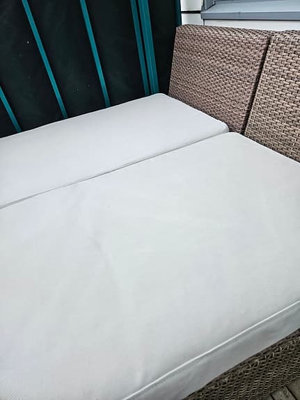 IKEA SOLLERÖN Loungegrupp - FRÖSON/DUVHOLMEN Dynor