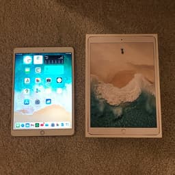 iPad Pro 10.5 tum 256 GB + Apple Pencil