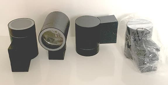 Nordlux Utomhusvägglampa Tin Maxi svart