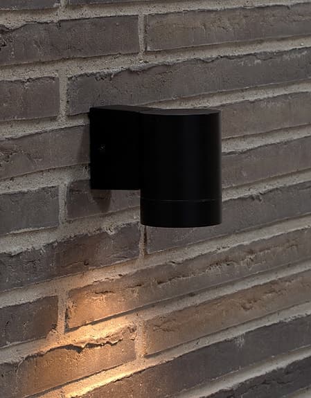 Nordlux Utomhusvägglampa Tin Maxi svart