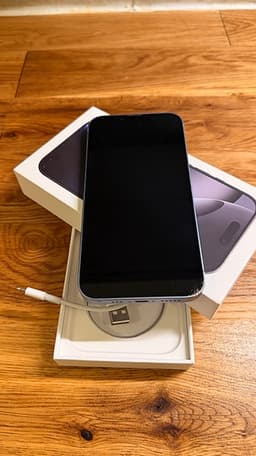 Apple iPhone 14 128 GB blå