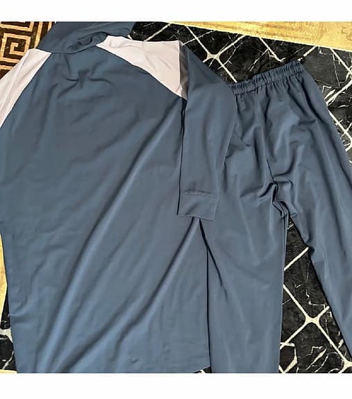 Speedo sportkläder för simning dam storlek M blå och lila