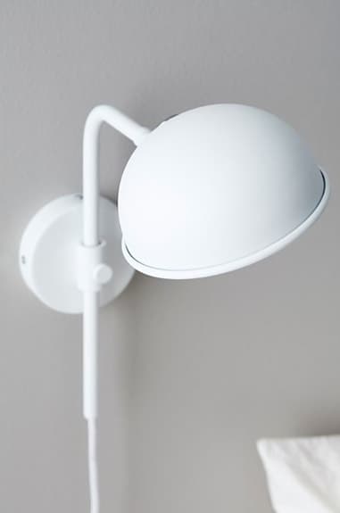 Vägglampor Bolero från Belid, 2 st