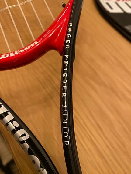 Junior-tennisracketar 6–8 år + nya overgrips – styckvis eller paket