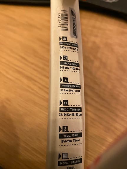 Junior-tennisracketar 6–8 år + nya overgrips – styckvis eller paket