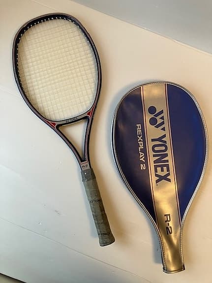 Yonex Rexplay R2 Graphite  Composite VintageTennis racket med fodral