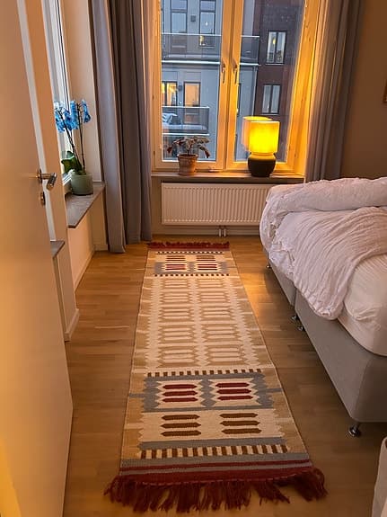 Layered matta - RÖLLAKAN HILMA ULLMATTA : MEADOW