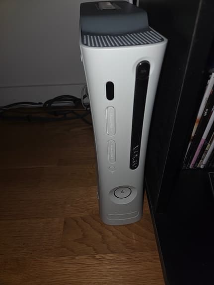 Microsoft Xbox 360 Spelkonsol vit 20GB
