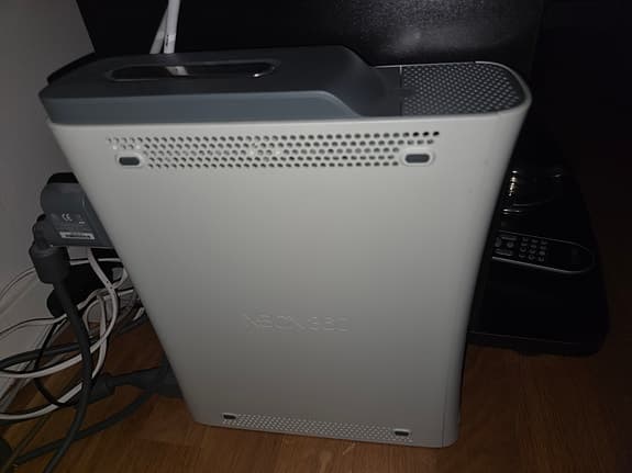 Microsoft Xbox 360 Spelkonsol vit 20GB