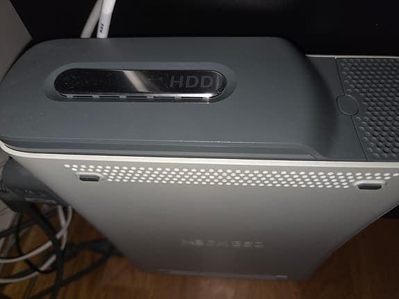 Microsoft Xbox 360 Spelkonsol vit 20GB