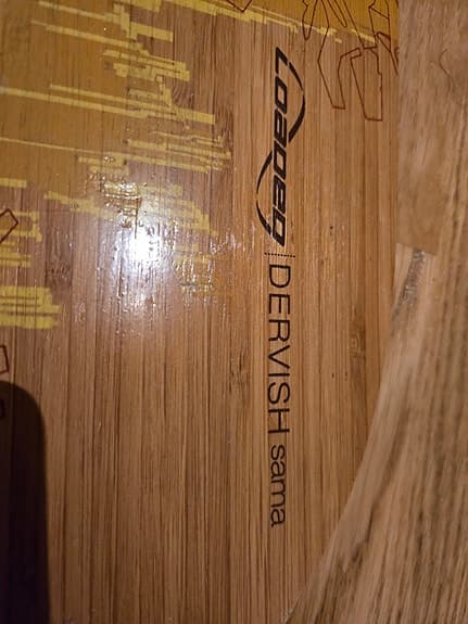 Loaded Dervish Sama Longboard Orange hjul