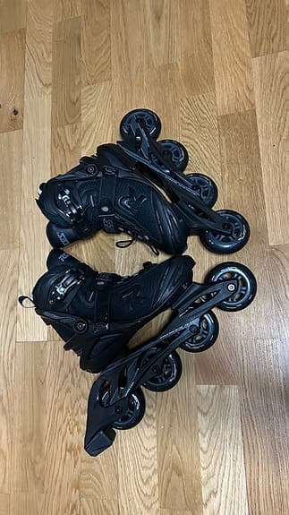 Roces Ro Forza SR Rullskridskor Svart Storlek 38