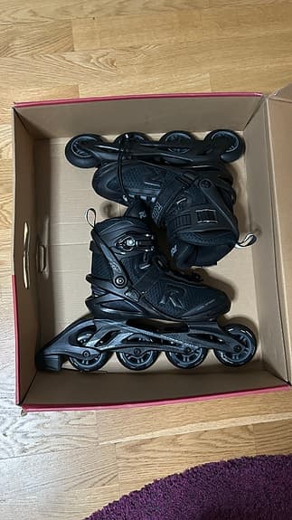 Roces Ro Forza SR Rullskridskor Svart Storlek 38