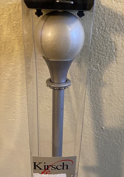 HELT NY Kirsch gardinstång 90-160 cm