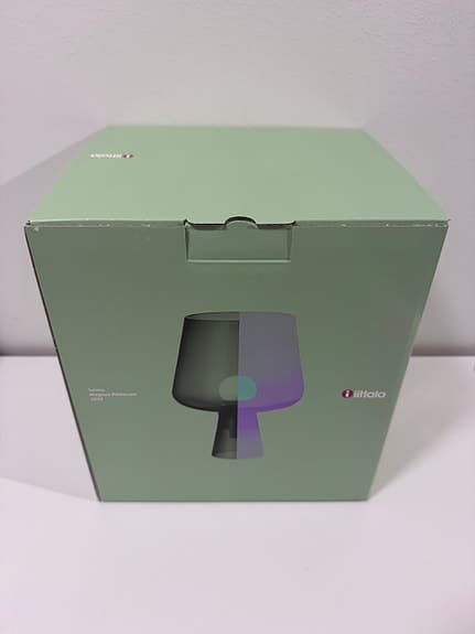 Iittala Leimu bordslampa 24 cm Mossgrön