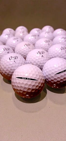 Golfbollar Vice pro/pro-plus/proair. 27 st från 2025 på REA I ABSOLUT A KLASS!!