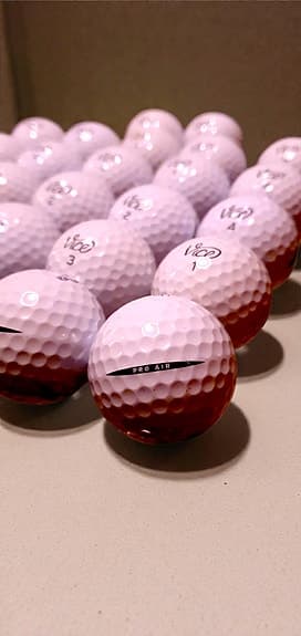 Golfbollar Vice pro/pro-plus/proair. 27 st från 2025 på REA I ABSOLUT A KLASS!!