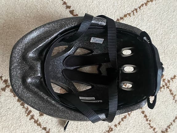 Bike Kidz Cykelhjälm blå S/M