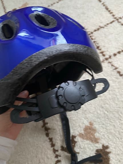 Bike Kidz Cykelhjälm blå S/M