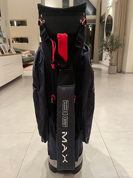 Big Max Terra X Golfbag Blå och Röd