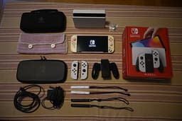 Customized Nintendo Switch Oled