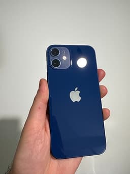 Apple iPhone 12 Mini mobiltelefon 64 GB blå