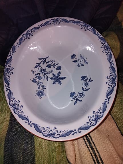 Rörstrand Ostindia - Oval form / Gratängform