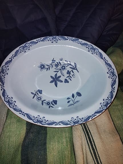 Rörstrand Ostindia - Oval form / Gratängform
