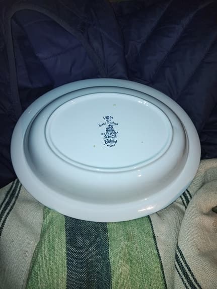 Rörstrand Ostindia - Oval form / Gratängform