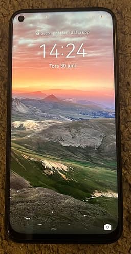 Huawei p40 Lite - som ny