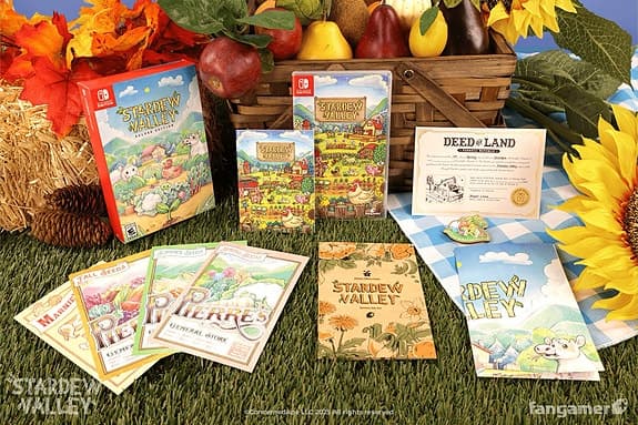 Stardew Valley Deluxe Edition Nintendo Switch