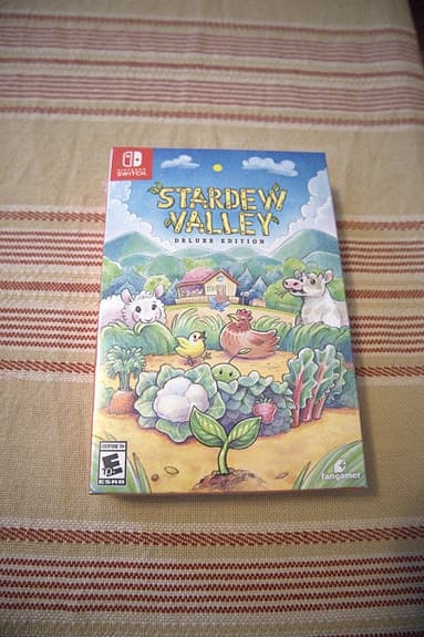 Stardew Valley Deluxe Edition Nintendo Switch