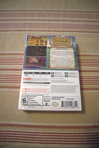 Stardew Valley Deluxe Edition Nintendo Switch